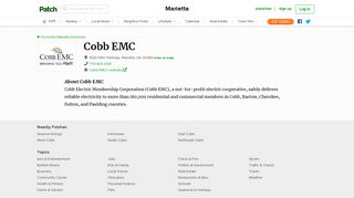 
                            10. Cobb EMC | Marietta, GA Business Directory - Patch