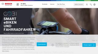 
                            7. COBI.Bike - Bosch eBike Systems