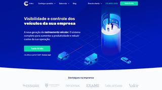 
                            9. Cobli: Sistema de Rastreamento, Telemetria e Gestão de Frotas