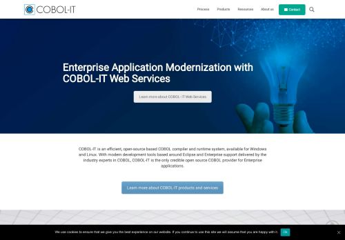 
                            9. COBOL-IT | The best alternative to Mainframe