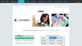 
                            2. COBOL – Quick cash loans for emergencies | LoansFind