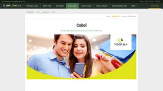 
                            9. Cobol – Quick cash loans in SA | TrustyLoans