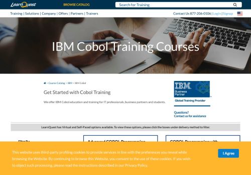 
                            7. COBOL Training - LearnQuest