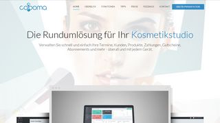 
                            1. Coboma – Die Rundumlösung für Ihr Kosmetikstudio