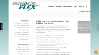 
                            7. COBRA: How To Log Into Your Member Portal And Make Your ...