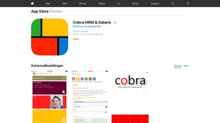 
                            3. Cobra HRM & Salaris in de App Store - iTunes - Apple