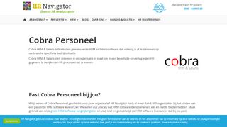 
                            7. Cobra Personeel - HR Navigator