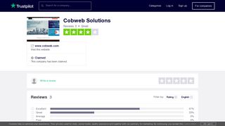 
                            12. Cobweb Solutions Reviews | Read Customer Service Reviews of www ...