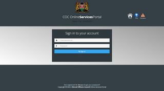 
                            10. COC - Online Services Portal