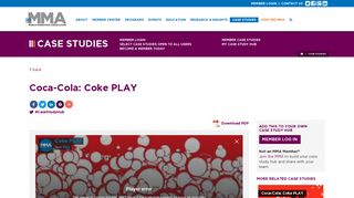 
                            6. Coca-Cola: Coke PLAY - Mobile: The Closest You Can Get to Your ...