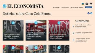 
                            8. Coca Cola Femsa | El Economista