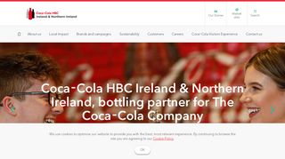 
                            11. Coca-Cola HBC Ireland and Northern Ireland: Home