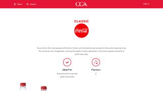 
                            3. Coca-Cola | myCCA
