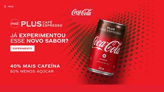 
                            3. Coca-Cola – Sinta o Sabor