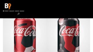 
                            10. Coca-Cola vai dar uma casa por semana em promoção da Copa ... - B9
