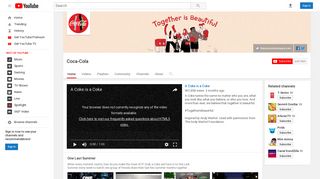 
                            4. Coca-Cola - YouTube