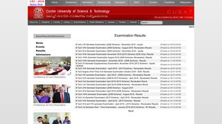 
                            3. Cochin University of Science and Technology-Circulars - Cusat