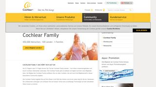 
                            5. Cochlear Family | Cochlear Schweiz