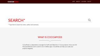 
                            9. CocoaPods