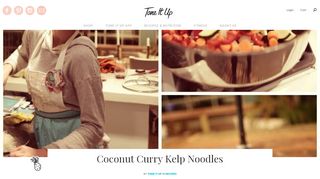 
                            12. Coconut Curry Kelp Noodles - ToneItUp.com