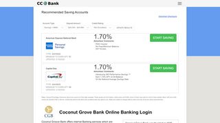
                            2. Coconut Grove Bank Online Banking Login - CC Bank
