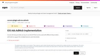 
                            11. cocoon-plugin-ads-ios-admob - npm