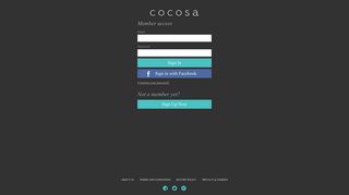 
                            3. cocosa.com.au - The destination for handpicked luxury with savings of ...