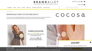 
                            1. cocosa.co.uk - The destination for handpicked luxury with savings of ...