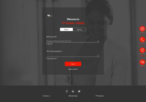 
                            13. CocpLogin - Vodafone India - Login