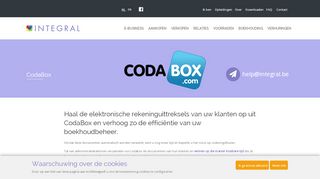 
                            7. Codabox, breng de elektronische rekeninguittreksels automatisch in ...