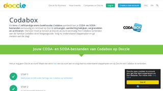 
                            3. Codabox - doccle