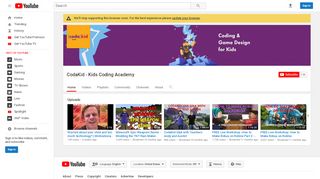 
                            5. CodaKid - Kids Coding Academy - YouTube