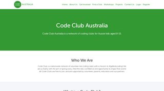 
                            12. Code Club Australia - #getkidscoding