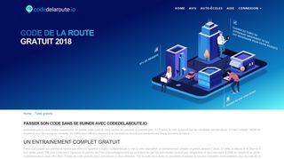 
                            3. Code de la route gratuit 2018 : Tests gratuits - codedelaroute.io