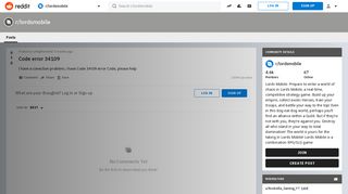 
                            4. Code error 34109 : lordsmobile - Reddit