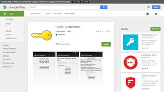 
                            2. Code Generator - Apps on Google Play