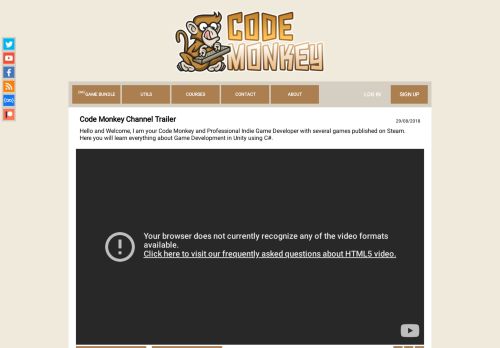 
                            13. Code Monkey - Code Monkey Channel Trailer