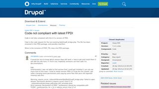 
                            8. Code not compliant with latest FPDI [#2251195] | Drupal.org