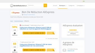 
                            11. ? Code Promo AliExpress CI || Jusqu'à 90% de réduction ⇒ Valide!