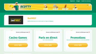 
                            9. Code promo betFIRST: vérifié et validé pour février 2019