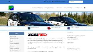 
                            6. Code Red Signup - Cook County MN