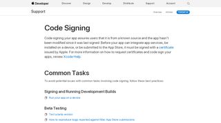 
                            6. Code Signing - Support - Apple Developer