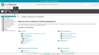 
                            8. codeBeamer ALM Knowledge Base