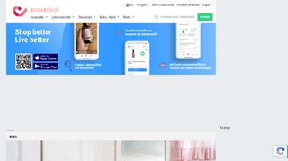 
                            4. Codecheck.info - Produkte checken und gesund einkaufen ...