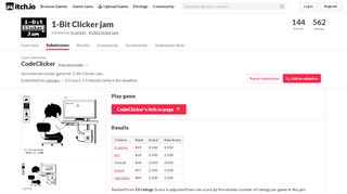 
                            6. CodeClicker by catware for 1-Bit Clicker jam - itch.io