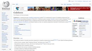 
                            10. Codeforces - Wikipedia