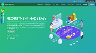 
                            1. CodeGround: Online Assessment Platform - Hiring Tools