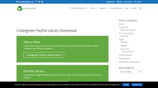 
                            8. CodeIgniter PayPal Library Download | PayPal Classic API - Angell EYE