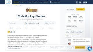 
                            7. CodeMonkey Studios Game-based Computer Programming Curriculum