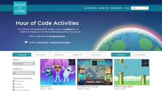 
                            7. Code.org - Hour of Code